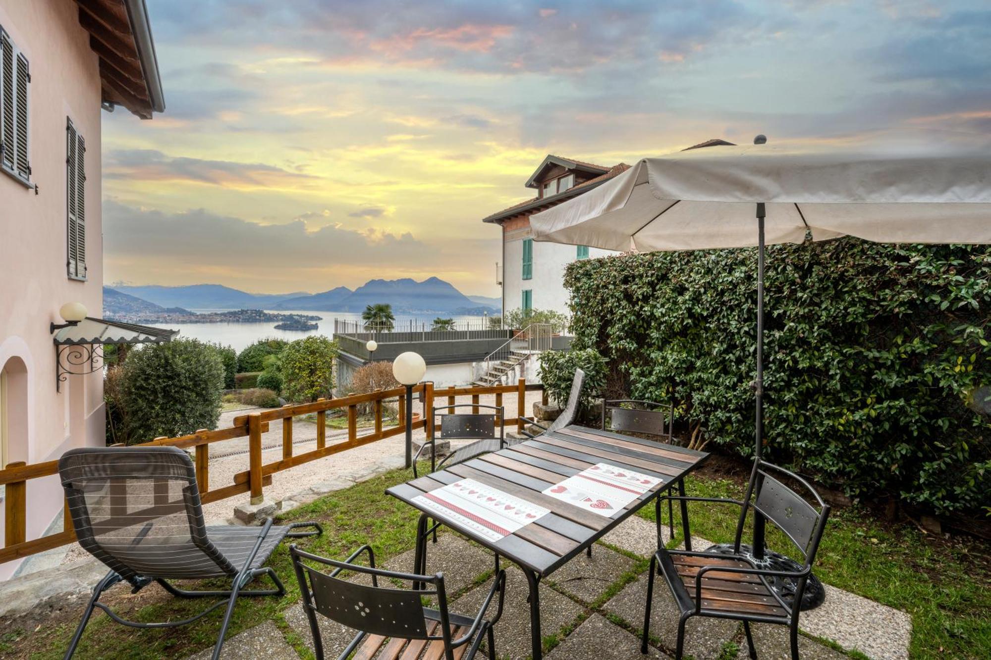 Rossana Apartment Lago Maggiore Baveno Ngoại thất bức ảnh